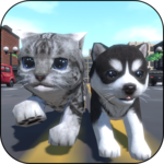 Cute Pocket Cat And Puppy 3D for PC Cute Pocket Cat And Puppy 3D for PC