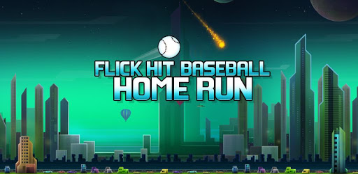 Flick Hit Baseball : Home Run PC screenshot