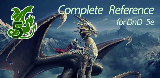 Complete Reference for DnD 5 PC screenshot