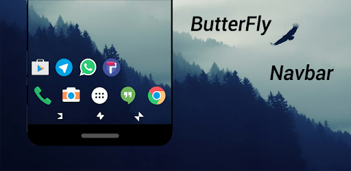 ButterFly NavBar -Layers Theme PC screenshot