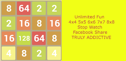 2048 Unlimited PC screenshot