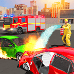 Firefighter Truck 911 Rescue: Emergency Driving for PC