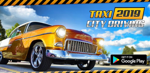 US Taxi Driver: Yellow Cab Driving Games PC screenshot