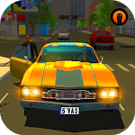 US Taxi Driver: Yellow Cab Driving Games for PC