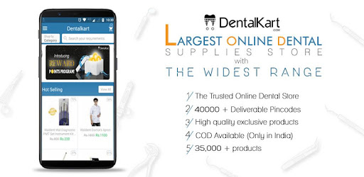 Dentalkart - Online Dental Store PC screenshot Dentalkart - Online Dental Store PC screenshot