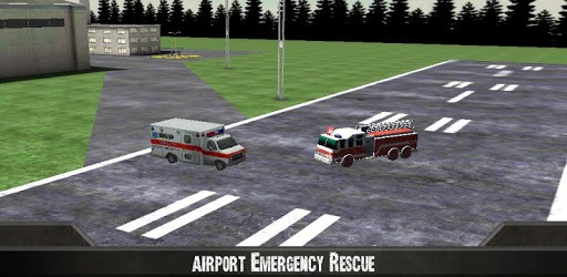 Airport Emergency Rescue 3D PC screenshot