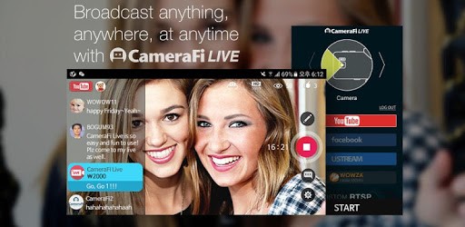 CameraFi Live PC screenshot CameraFi Live PC screenshot