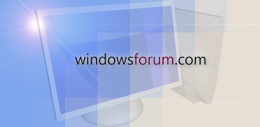 Windows Forums PC screenshot Windows Forums PC screenshot