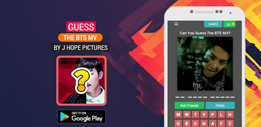 Guess The BTS MV - J Hope Pictures PC screenshot