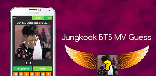 Guess The BTS MV - JungKook Pictures PC screenshot