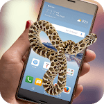 Snake On Screen - Live wallpaper joke for PC