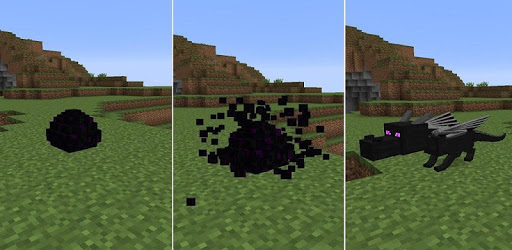 Black fire Dragon Mod for MCPE PC screenshot Black fire Dragon Mod for MCPE PC screenshot