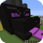 Black fire  Dragon Mod for MCPE icon