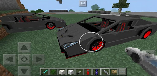 Lambo-V Sports Mod for MCPE PC screenshot