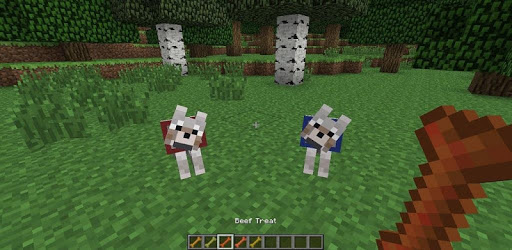 My Dogs Mod for MCPE PC screenshot My Dogs Mod for MCPE PC screenshot