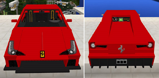 Super Car F. Mod for MCPE PC screenshot Super Car F. Mod for MCPE PC screenshot
