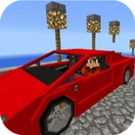 Super Car F. Mod for MCPE icon