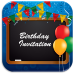 Birthday Invitation Card Maker icon