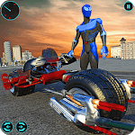 Light Bike Superhero City Rescue Moto Bike Games for PC