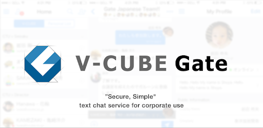 V-CUBE Gate PC screenshot
