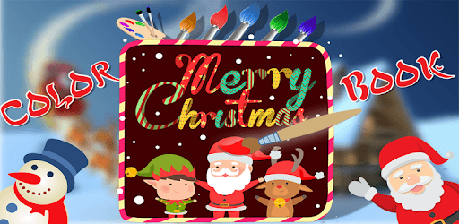 Latest Christmas Coloring Book Games PC screenshot
