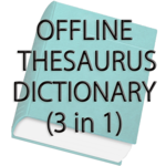 Offline Thesaurus Dictionary for PC