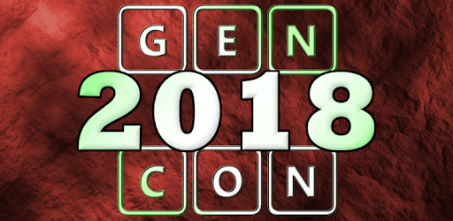 Unofficial Gen Con 2018 PC screenshot Unofficial Gen Con 2018 PC screenshot
