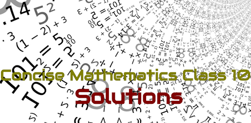ICSE Class 10 Math Selina Publishers Solutions PC screenshot