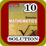 ICSE Class 10 Math Selina Publishers Solutions icon