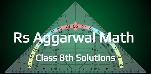 RS Aggarwal Class 8 Math Solution(offline) PC screenshot RS Aggarwal Class 8 Math Solution(offline) PC screenshot