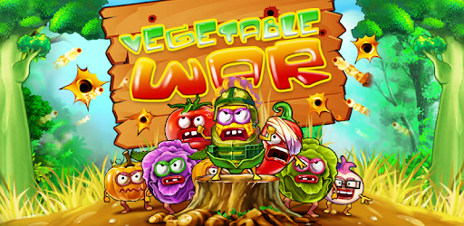Vegetable War PC screenshot