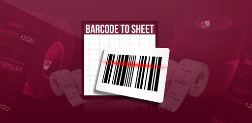 Barcode to Sheet PC screenshot