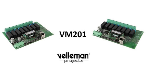 VM201 PC screenshot