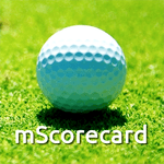 mScorecard - Golf Scorecard icon