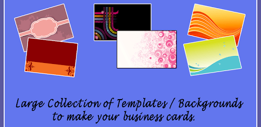 Business Card Maker & Visiting Card Maker PC screenshot