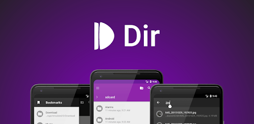 Dir - File Manager PC screenshot