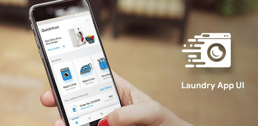 Laundry(template) - ionic PC screenshot