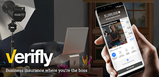 Verifly – General Liability Insurance PC screenshot