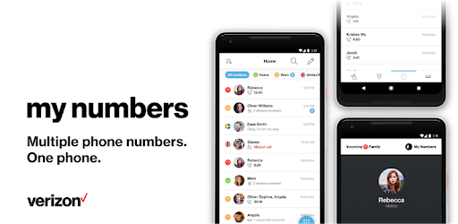 Verizon My Numbers PC screenshot