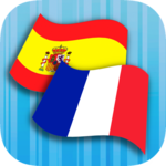 French Spanish Translator icon