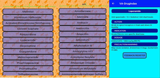 VA-Drug Index PC screenshot