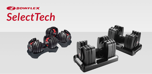 Bowflex SelectTech PC screenshot