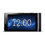 Sony Xperia S Desk Clock for PC