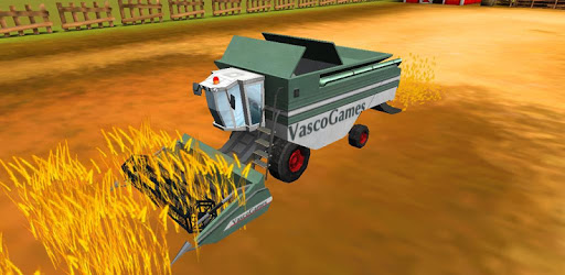 Reaping Machine Farm Simulator PC screenshot