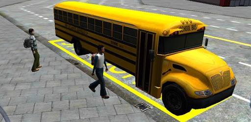 Schoolbus Driving 3D Simulator PC screenshot