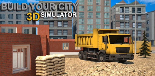 Build Your City: 3D Simulator PC screenshot