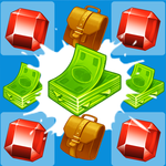 Capitalist Millionaire Match 3 icon
