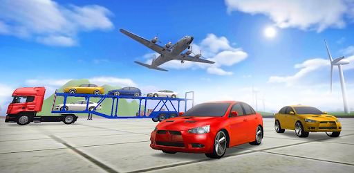 Cargo Plane Car transporter 3D PC screenshot