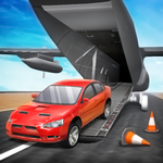 Cargo Plane Car transporter 3D for PC