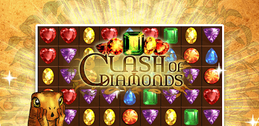 Clash of Diamonds - Match 3 Jewel Games PC screenshot